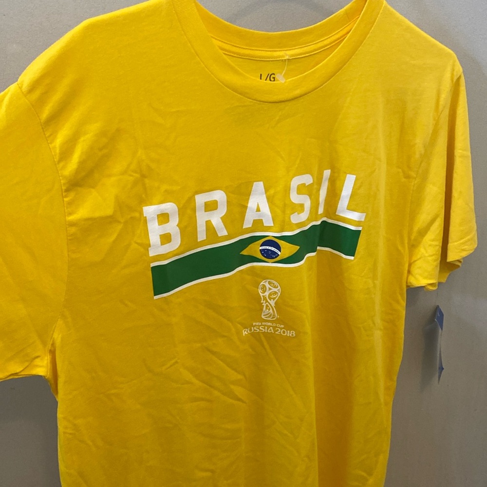 Brazil Russia, 2018 FIFA World Cup shirt